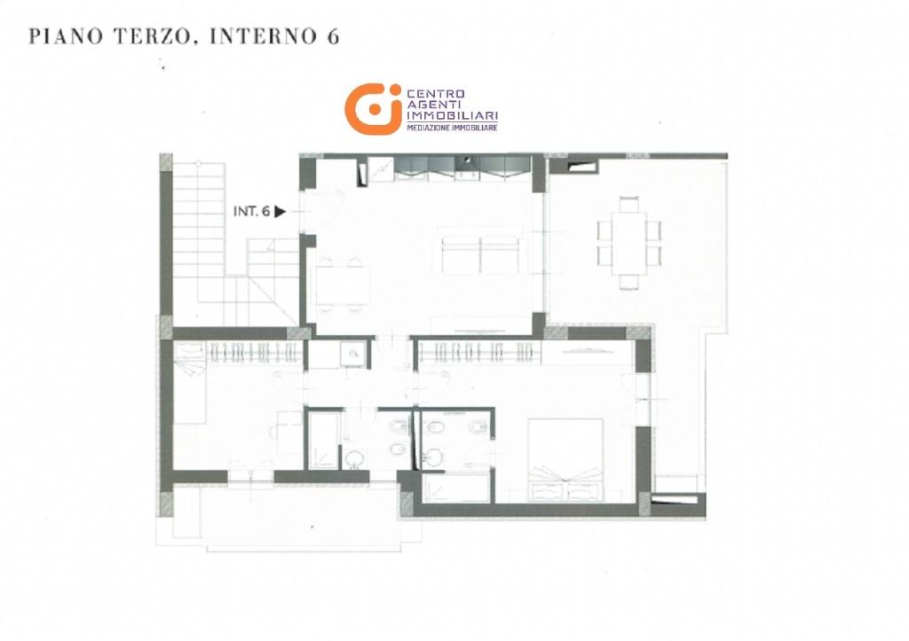 appartamento in vendita a Roma in zona Ostia