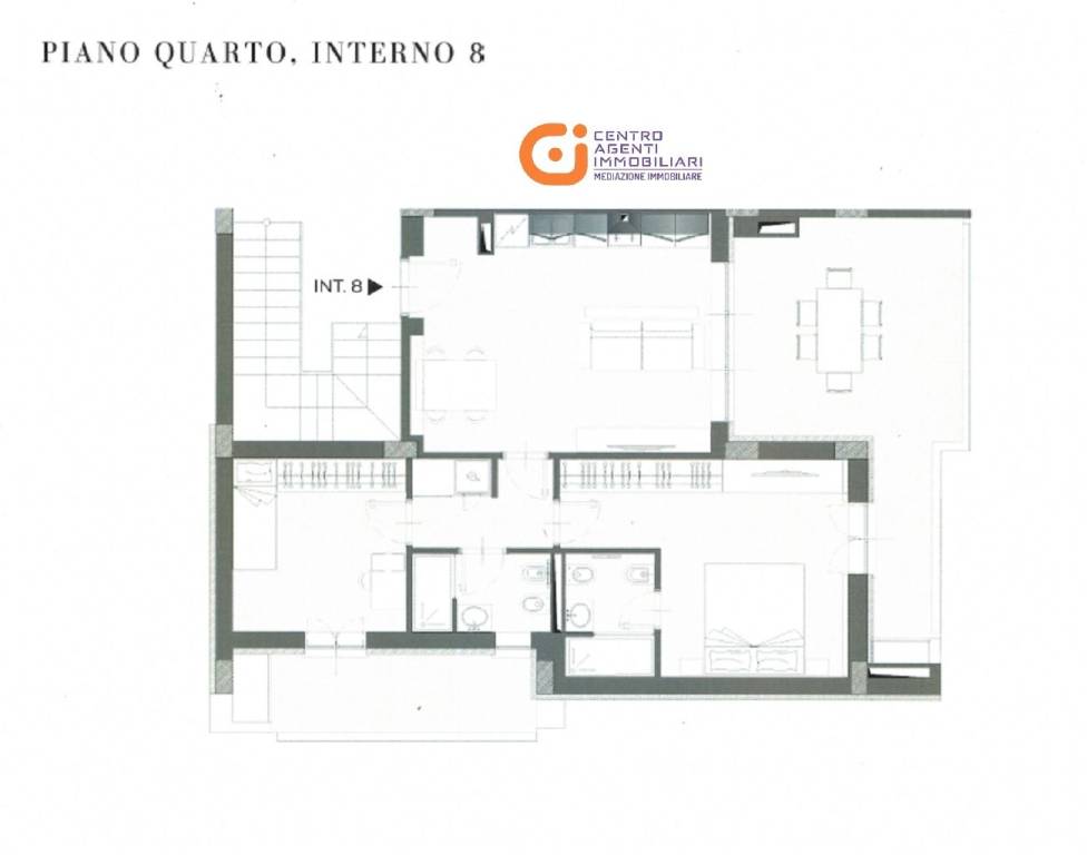 appartamento in vendita a Roma in zona Ostia