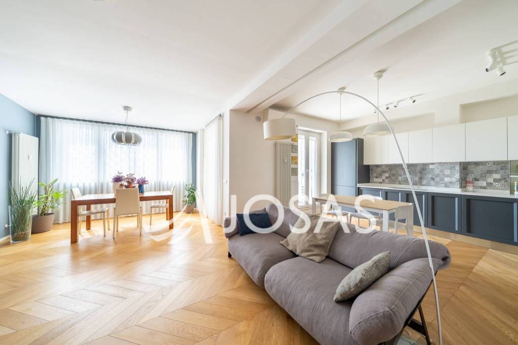 appartamento in vendita a Roma in zona Prenestino-Centocelle