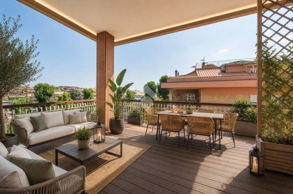 appartamento in vendita a Roma in zona Monte Sacro/Talenti