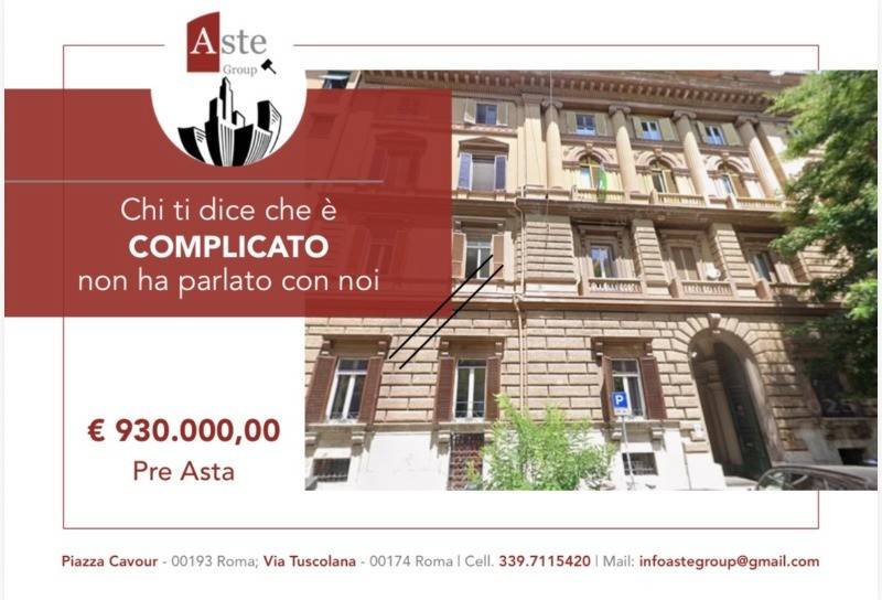 appartamento in vendita a Roma in zona Rione Prati