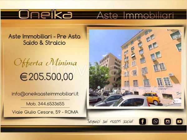 appartamento in vendita a Roma in zona Tuscolano