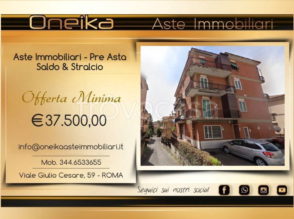 appartamento in vendita a Roma in zona Labaro