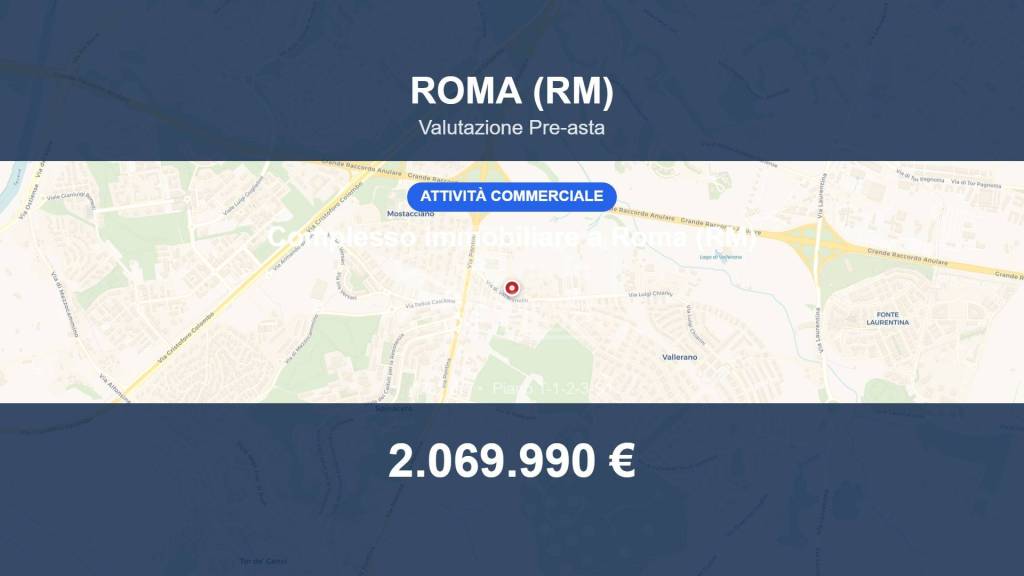 appartamento in vendita a Roma