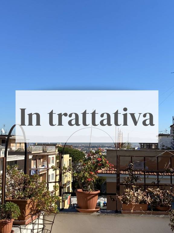 appartamento in vendita a Roma in zona Gianicolense
