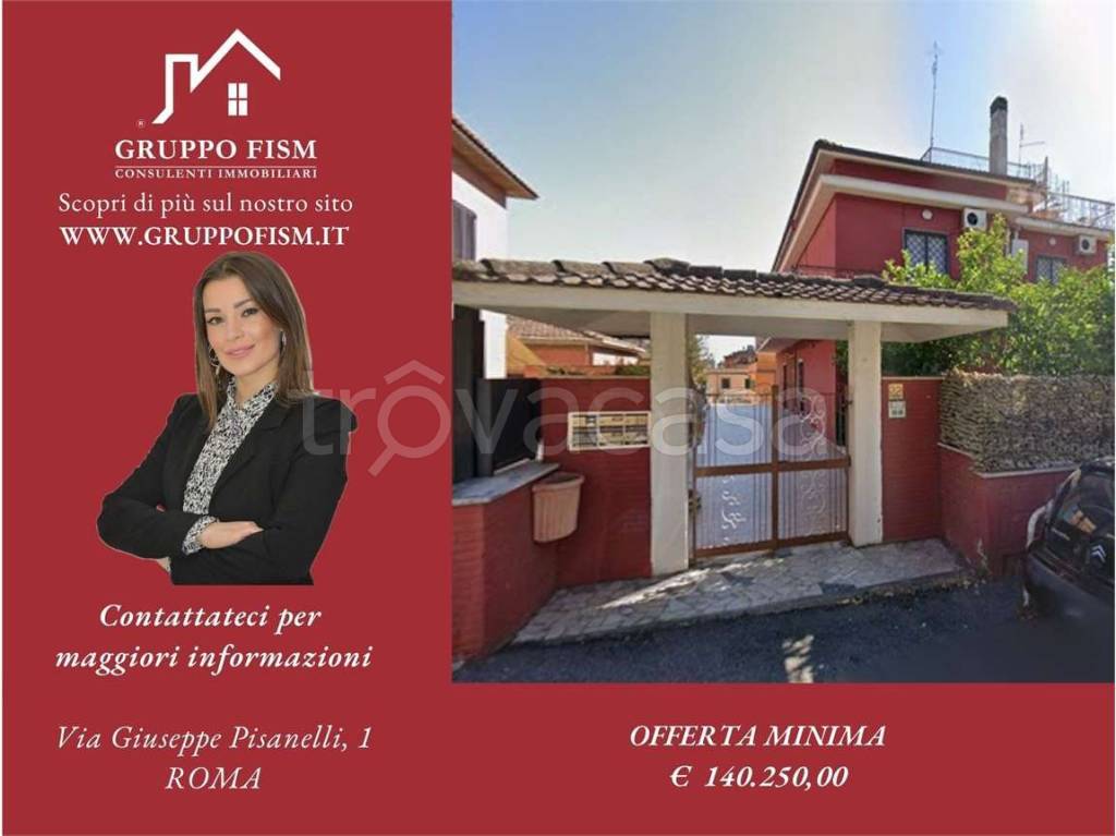 appartamento in vendita a Roma in zona La Pisana