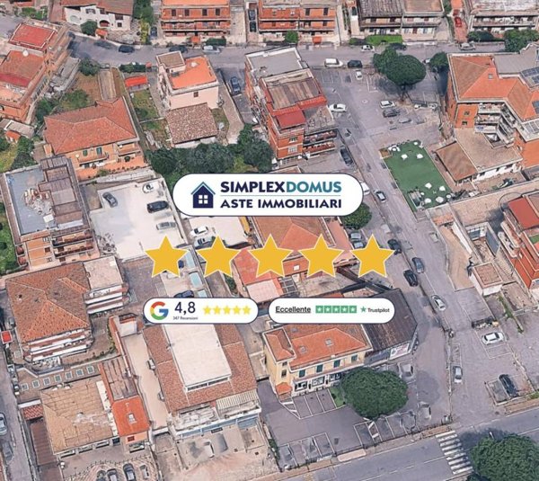 appartamento in vendita a Roma in zona Finocchio