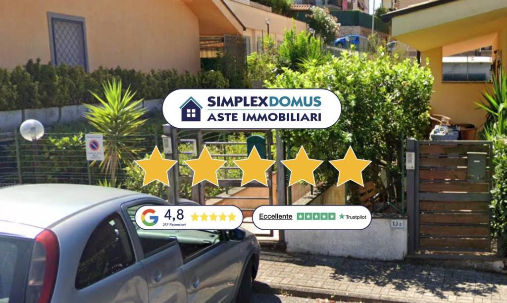 casa indipendente in vendita a Roma in zona Torrione Cerquetta
