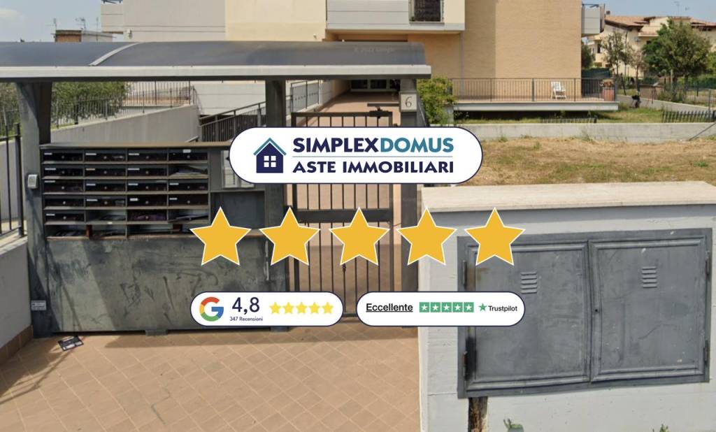 appartamento in vendita a Roma in zona Lunghezza