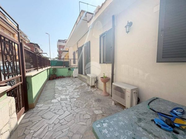 appartamento in vendita a Roma in zona Tor Vergata/Torrenova