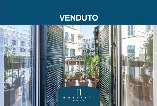 appartamento in vendita a Roma in zona Della Vittoria