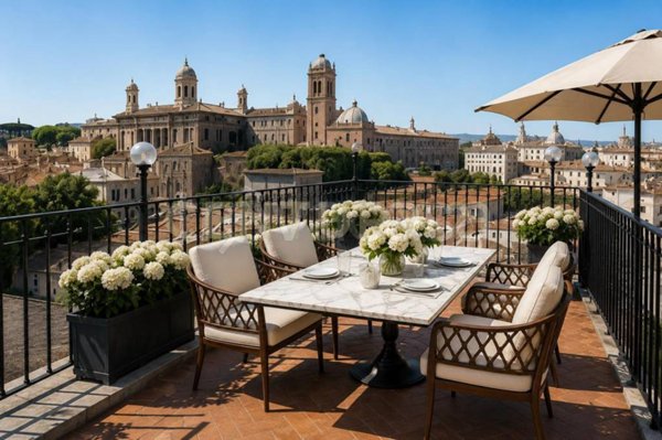 appartamento in vendita a Roma in zona Trevi-Colonna