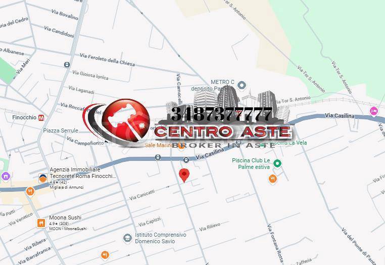 casa indipendente in vendita a Roma in zona Finocchio