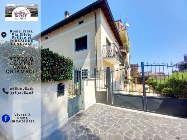 appartamento in vendita a Roma in zona Tomba di Nerone