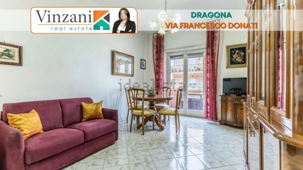 appartamento in vendita a Roma in zona Dragona/Bagnoletto