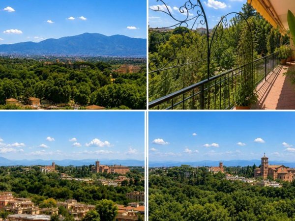 appartamento in vendita a Roma in zona Gianicolense