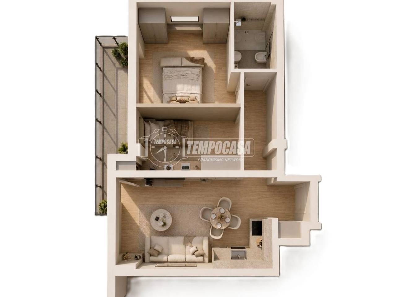 appartamento in vendita a Roma in zona Aurelio