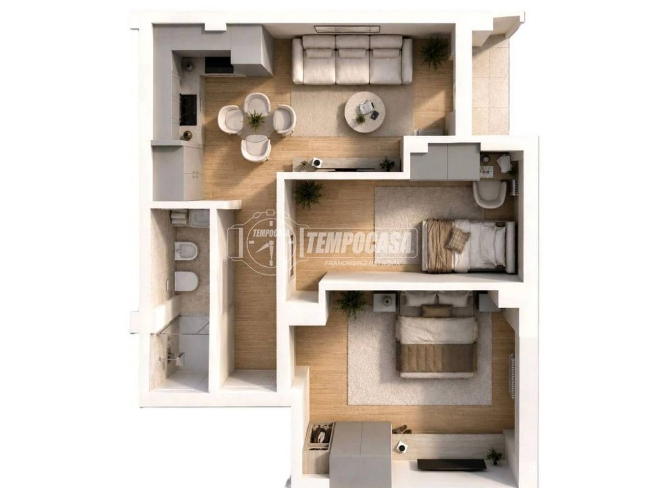 appartamento in vendita a Roma in zona Aurelio