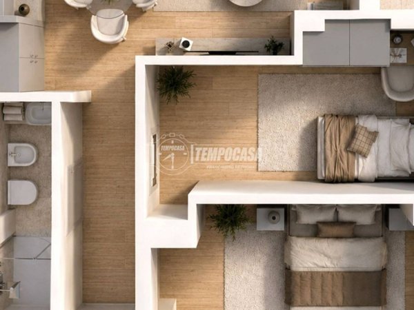 appartamento in vendita a Roma in zona Aurelio