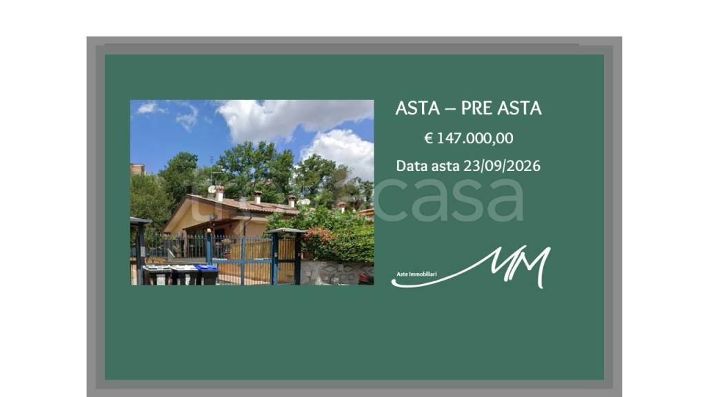 casa indipendente in vendita a Roma in zona Selva Candida