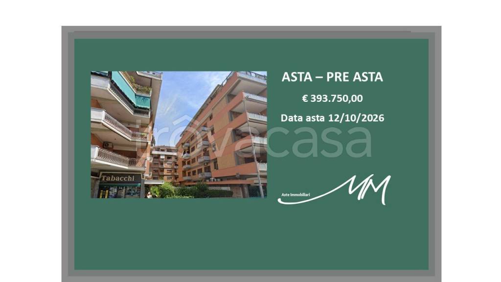 appartamento in vendita a Roma in zona Ardeatino
