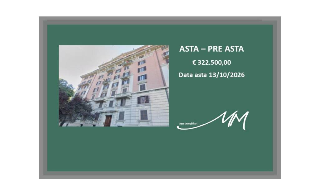 appartamento in vendita a Roma in zona Della Vittoria