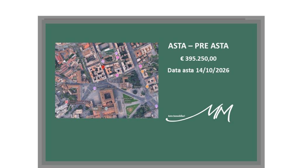 appartamento in vendita a Roma in zona Esquilino