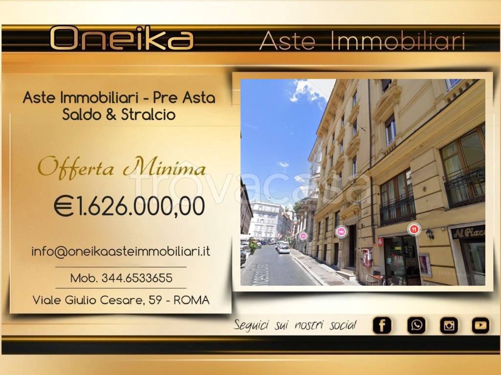 appartamento in vendita a Roma in zona Campo Marzio