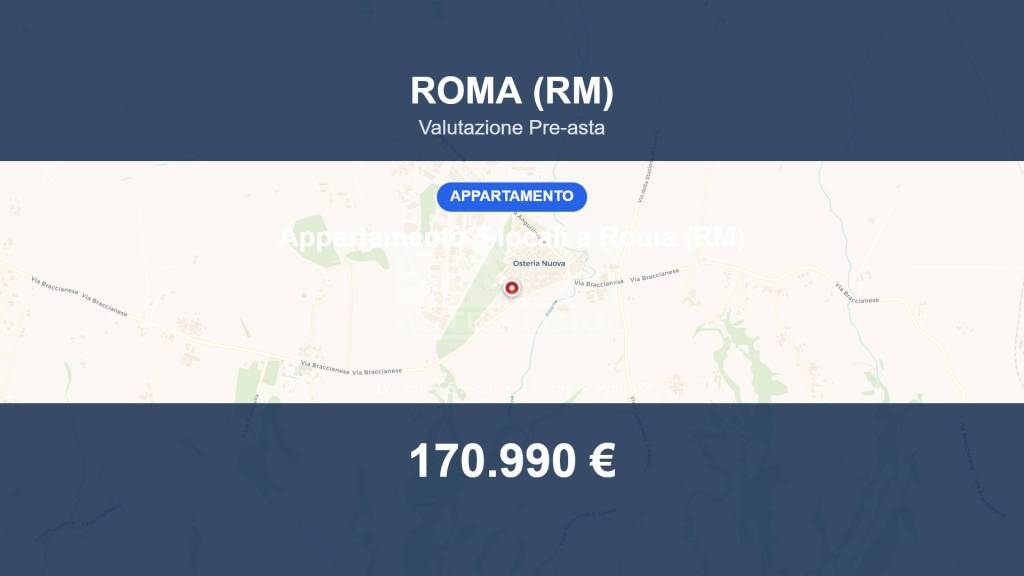 appartamento in vendita a Roma