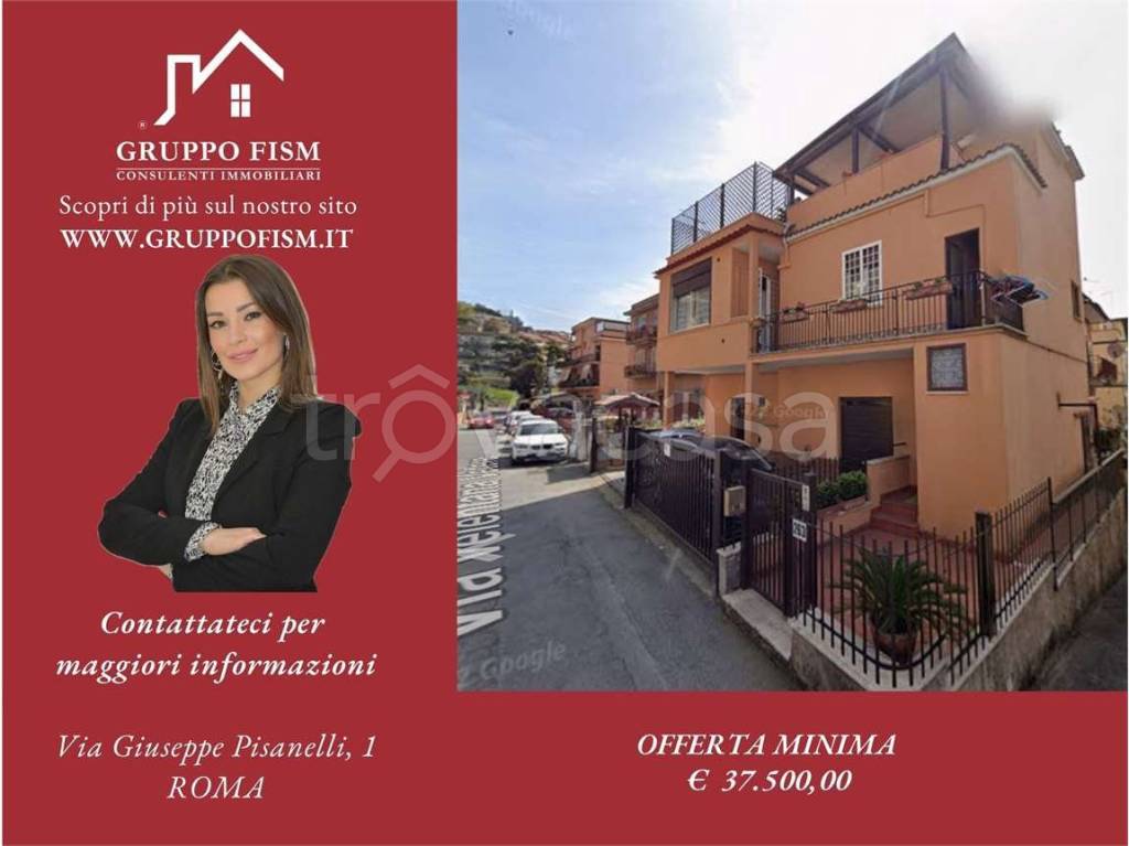 appartamento in vendita a Roma in zona Labaro