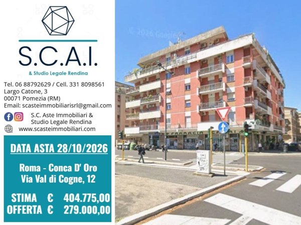 appartamento in vendita a Roma in zona Monte Sacro/Talenti