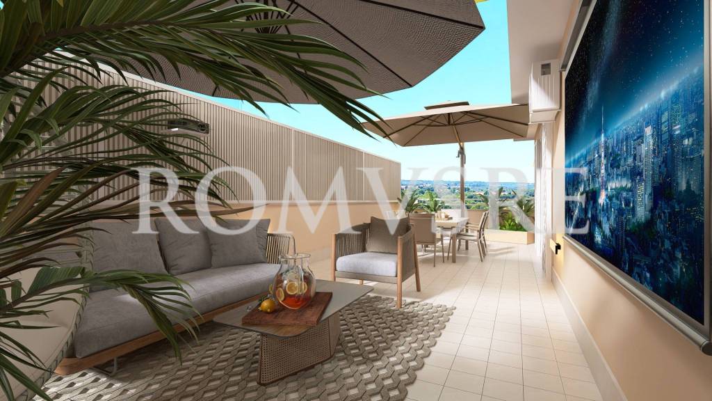 appartamento in vendita a Roma in zona EUR