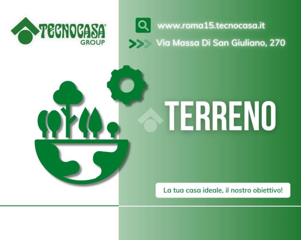 terreno agricolo in vendita a Roma in zona Giardini di Corcolle