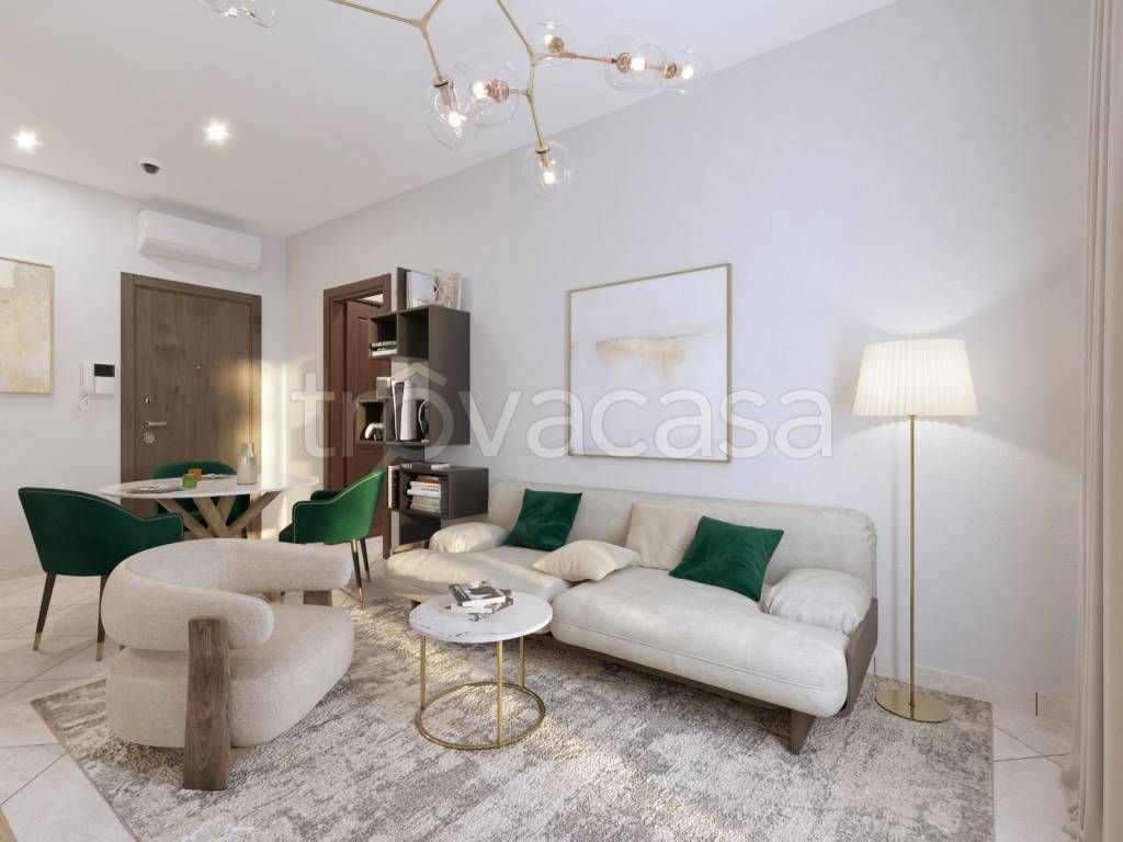 appartamento in vendita a Roma in zona Castelverde