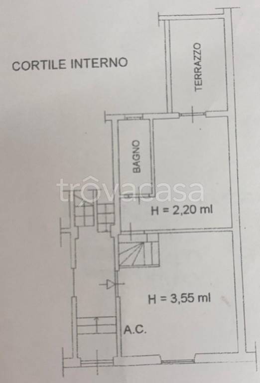 appartamento in vendita a Roma in zona Appio Latino