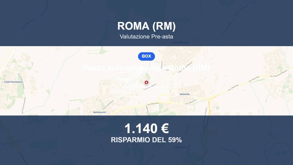 casa indipendente in vendita a Roma in zona Settecamini