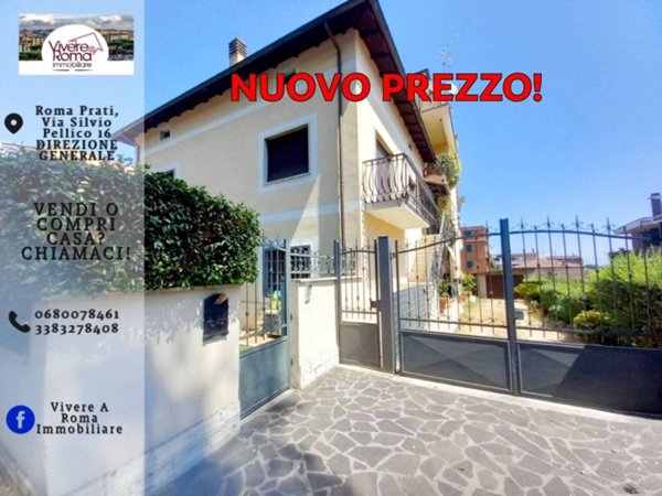 appartamento in vendita a Roma in zona Tomba di Nerone