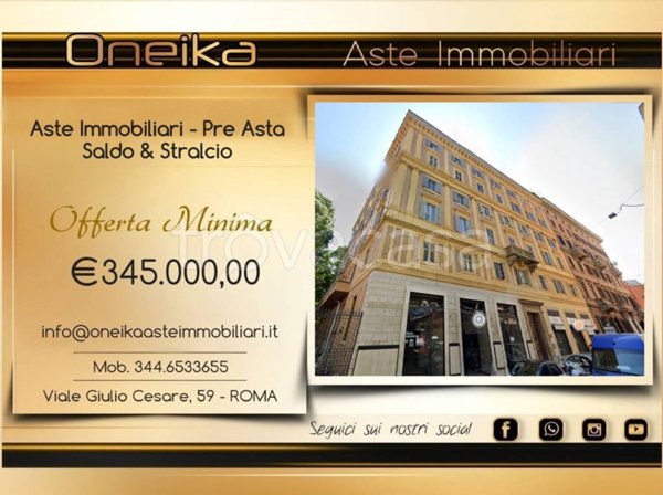 appartamento in vendita a Roma in zona Ludovisi/Sallustiano