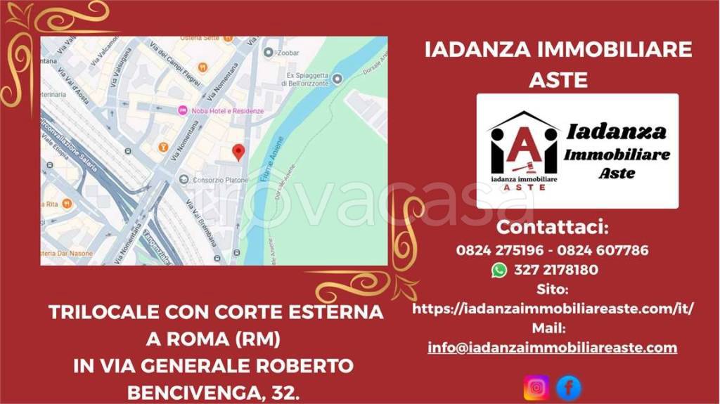 appartamento in vendita a Roma in zona Monte Sacro/Talenti
