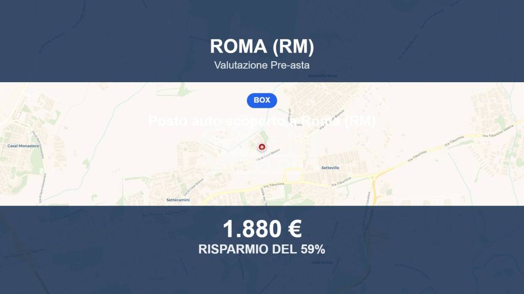 casa indipendente in vendita a Roma in zona Settecamini