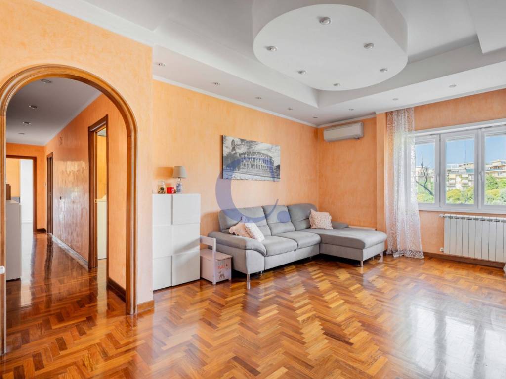 appartamento in vendita a Roma in zona Primavalle