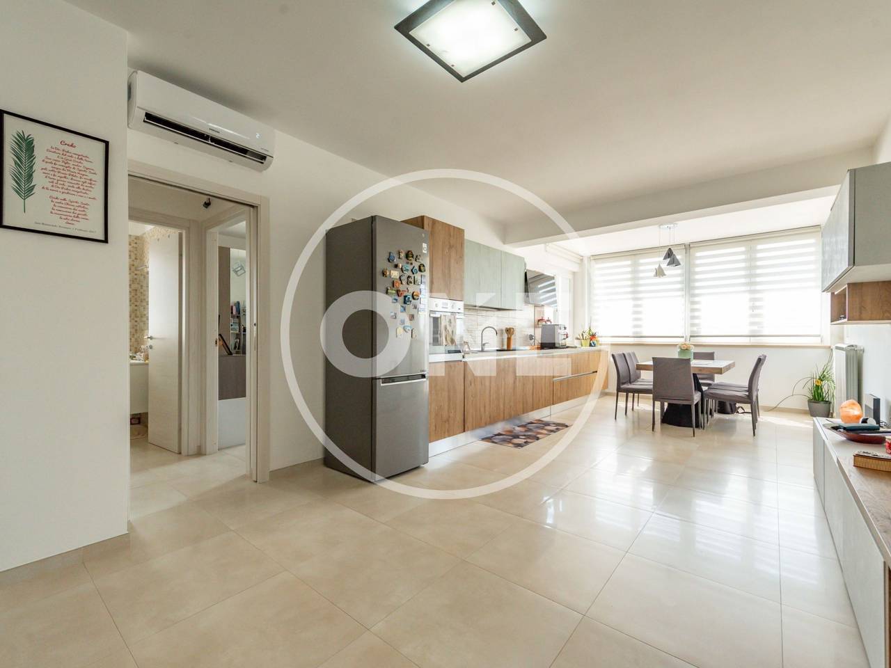 appartamento in vendita a Roma in zona Lunghezza