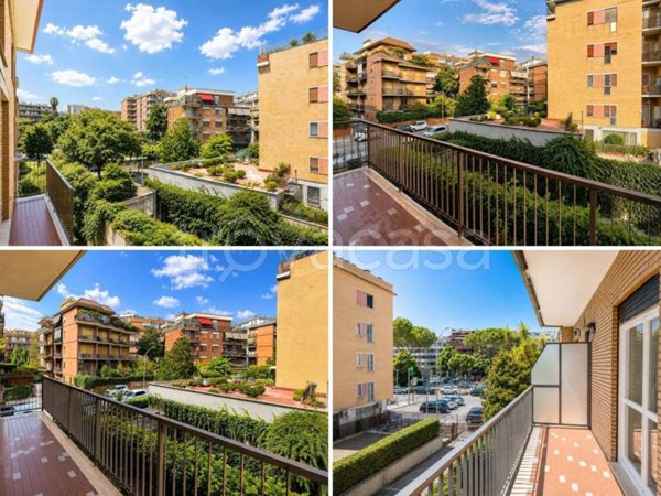 appartamento in vendita a Roma in zona Gianicolense