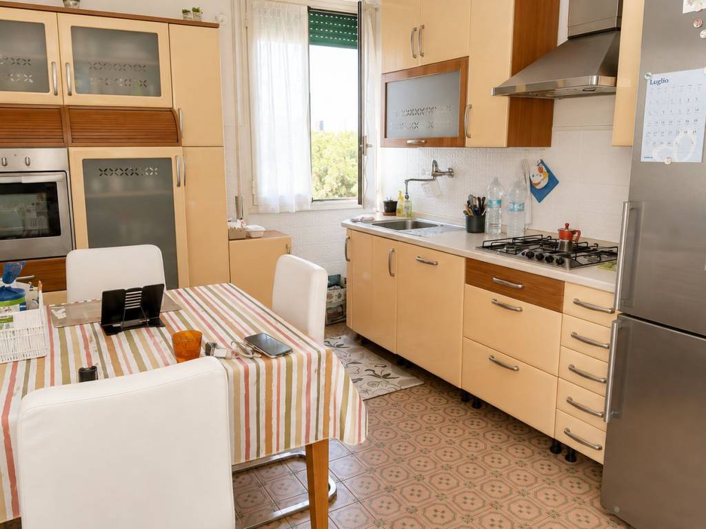 appartamento in vendita a Roma in zona Prenestino-Centocelle