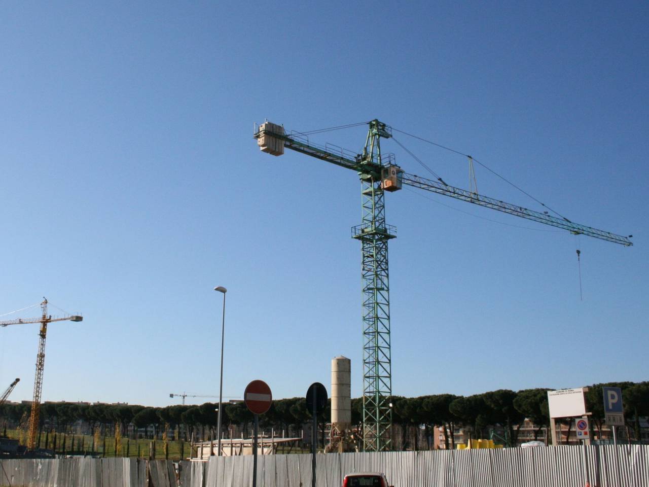 terreno edificabile in vendita a Roma in zona Dragona/Bagnoletto