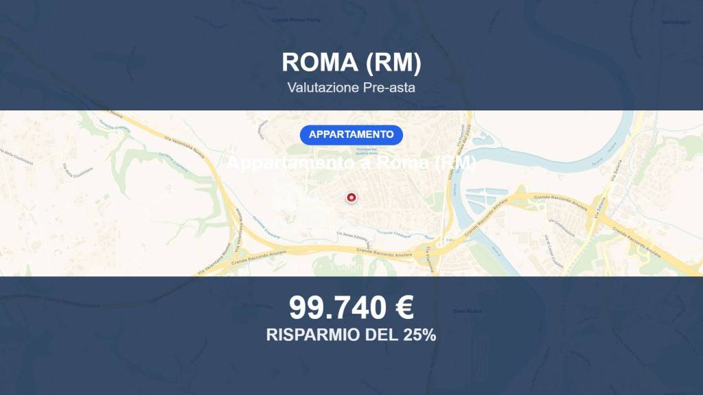 appartamento in vendita a Roma in zona Labaro
