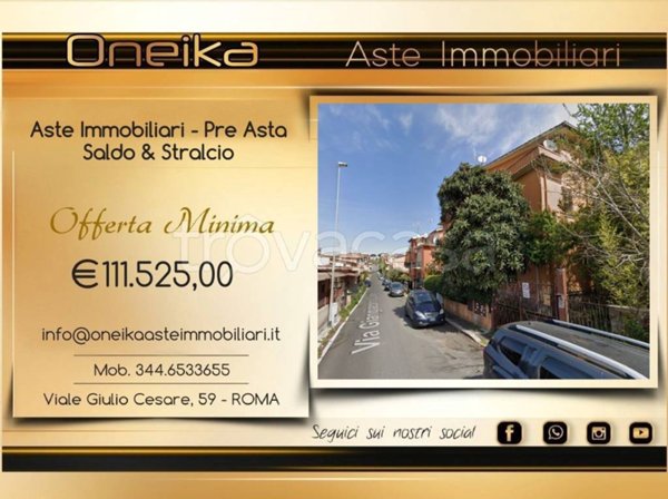 appartamento in vendita a Roma in zona Labaro