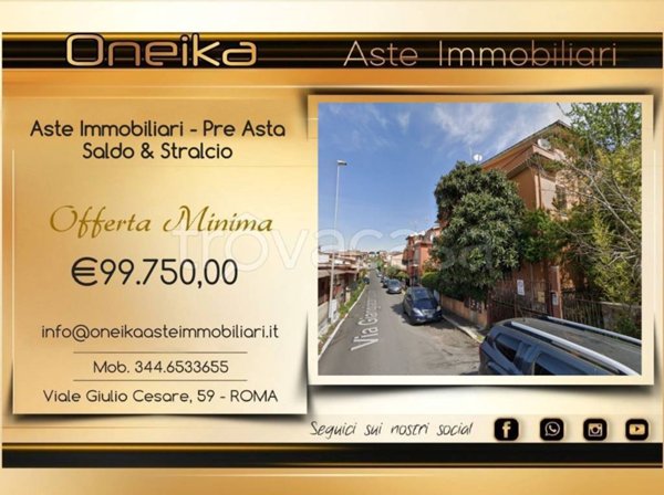 appartamento in vendita a Roma in zona Labaro