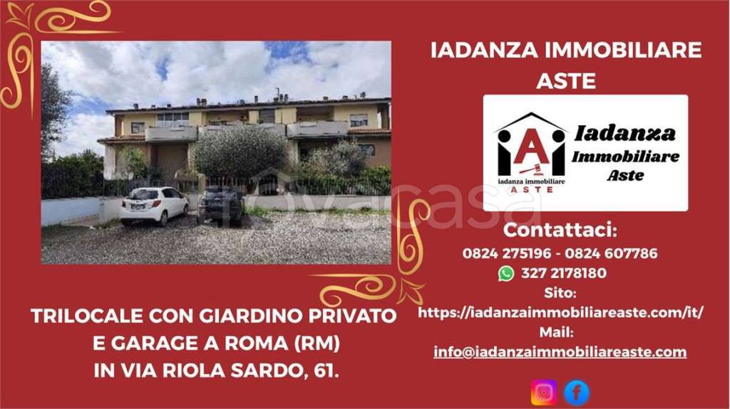 appartamento in vendita a Roma in zona Finocchio