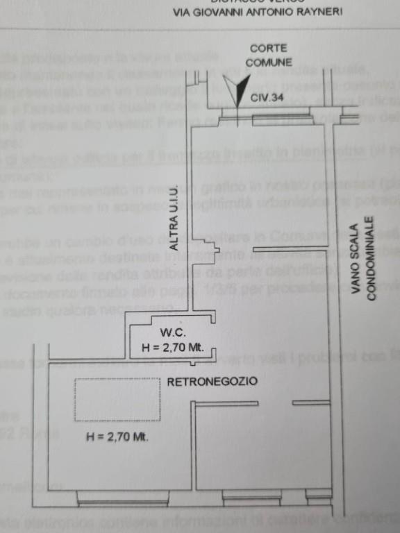 appartamento in vendita a Roma